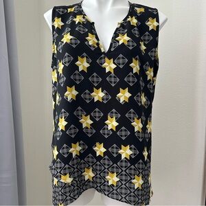 Alfani Women’s Sleeveless Blouse Size L